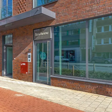 Limehome Von-steuben-str - Digital Access Aparthotel 3*