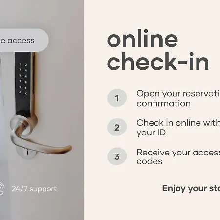 Ξενοδοχείο με διαμερίσματα Limehome Von-steuben-str - Digital Access