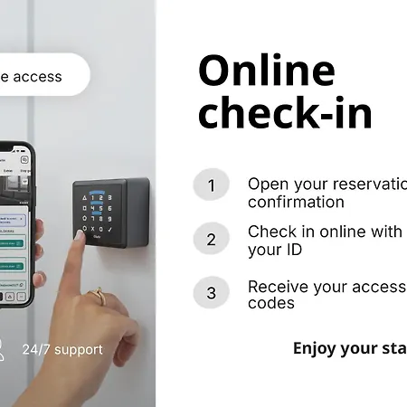 Lejlighedshotel Limehome Von-steuben-str - Digital Access 3*