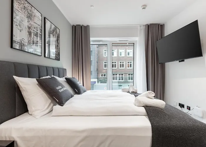 Apartmanhotel Limehome Von-steuben-str - Digital Access Münster