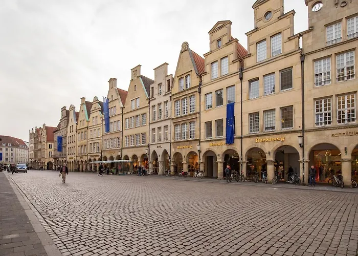 Apartmanhotel Limehome Von-steuben-str - Digital Access Münster