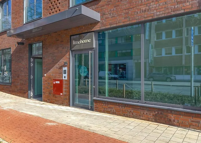 Limehome Von-steuben-str - Digital Access Aparthotel 3*