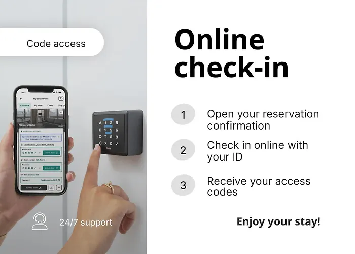 公寓式酒店 Limehome Von-steuben-str - Digital Access 3*