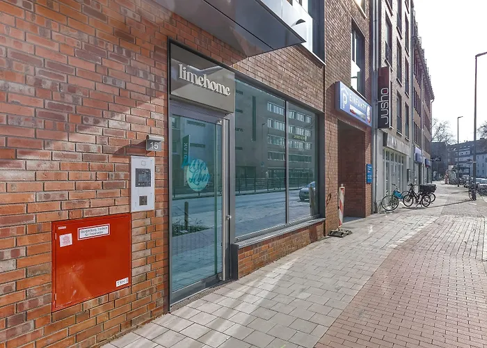 Limehome Von-steuben-str - Digital Access 公寓式酒店 蒙斯特